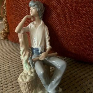 Cascade Porcelain Men with “hacha”